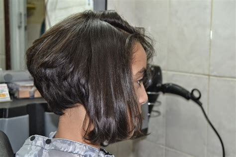 Corte Chanel invertido super fácil .